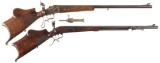 Two Small Bore Target Rifles