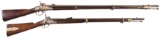 Two Civil War Era Percussion Long Guns