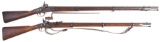 Two Antique Military Long Guns