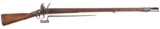 U.S. Springfield Model 1816 Flintlock Musket with Bayonet