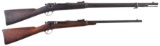 Two Winchester Model 1879 Hotchkiss Bolt Action Long Guns