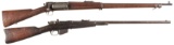 Two Early U.S. Military Bolt Action Rifles