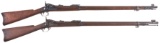 Two U.S. Springfield Trapdoor Rifles