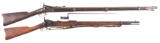 Two U.S. Springfield Trapdoor Rifles
