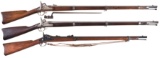 Two Civil War U.S. Model 1861 Percussion Rifle-Muskets