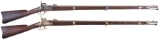 Two Civil War Contract Model 1861 Percussion Rifle-Muskets