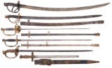 Six Swords, Mostly American