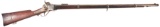 Sharps New Model 1859 Percussion Rifle with Saber Bayonet Lug
