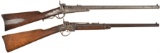Two Civil War Breech Loading Carbines