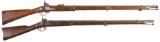 Two Civil War Era Percussion Long Guns