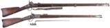 Two Antique American Military Rifles