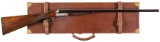 Engraved W.W. Greener DH40 Double Barrel Shotgun