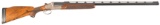 Engraved Franz Sodia Single Barrel Trap Shotgun