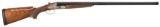 Engraved Filli Poli Sporting Model Double Barrel Shotgun