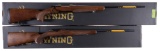 Two Boxed Browning Bolt Action Rifles