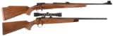 Two Browning Bolt Action Rifles