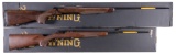 Two Boxed Browning Bolt Action Rifles