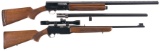 Two Browning Semi-Automatic Sporting Longarms