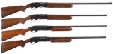Four Remington Shotguns
