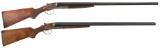 Two L.C. Smith Double Barrel Shotguns