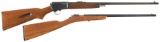 Two Winchester Rimfire Sporting Rifles