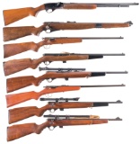 Eight Rimfire Rifles