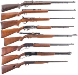 Eight Rimfire Rifles