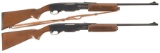 Two Remington Gamemaster Model 760 Slide Action Rifles