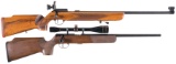 Two German Sporting Bolt Action Rifles