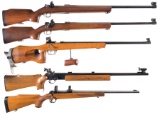 Five Target Rifles
