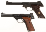 Two High Standard Semi-Automatic Pistols