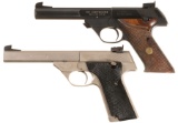 Two High Standard Semi-Automatic Pistols