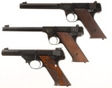 Three High Standard Semi-Automatic Pistols