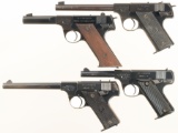 Four High Standard Semi-Automatic Pistols