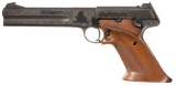 Engraved Colt Second Series Woodsman Match Target Pistol