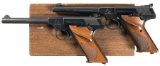 Two Colt Semi-Automatic Sporting Pistols