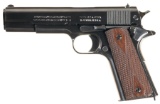 Early Colt Government Model Pistol