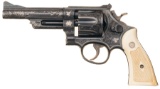 Engraved/Inlaid Smith & Wesson Pre-Model 27 Revolver