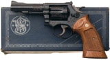 R.W. Ingle Engraved S&W Model 18-3 Revolver
