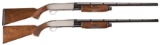 Two  Browning BPS Ducks Unlimited Edition Shotguns