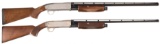 Two Engraved Browning BPS Ducks Unlimited Edition Shotguns