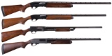 Four Shotguns