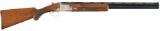 Engraved Fabrique Nationale Superposed Skeet Shotgun