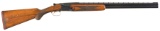 Engraved Belgian Browning Superposed 20 Gauge Shotgun