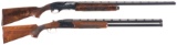 Two Engraved Remington Shotguns