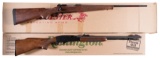 Two Boxed Sporting Rifles