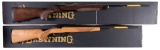 Two Boxed Browning Bolt Action Rifles