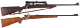 Two U.S. Springfield Armory Model 1903 Bolt Action Rifles