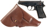 Walther PP Semi-Automatic Pistol with Holster