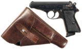 Walther Model PP Pistol with Holster